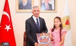 CİMER Yarışmasında Kahramanmaraşlı Öğrenci Öne Çıktı