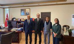 Çorum Sivil Toplum Gönülleri Derneği’nden Kaymakam Sarıdoğan’a Ziyaret