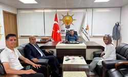 Çorum Sivil Toplum Gönülleri Derneği’nden AK Parti Afşin İlçe Başkanlığına Ziyaret