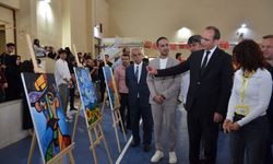 Afşin Fen Lisesi’nden Sanat Dolu Yıl Sonu Sergisi