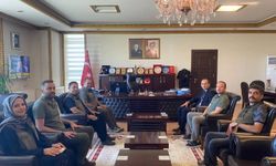 Doğa Koruma ve Milli Parklar 15. Bölge Müdürlüğü’nden Afşin Kaymakamlığı’na Ziyaret