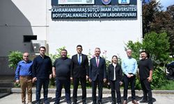 DOĞAKA Destekli Boyutsal Analiz ve Ölçüm Laboratuvarı KSÜ’de Hizmete Açıldı