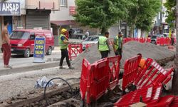 Doğalgaz Hattında Korkutan Patlama