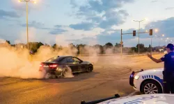 Drift Yapan Sürücüye 140 Bin TL Ceza