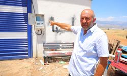 Elektriği Kesilen Besici Yardım Bekliyor