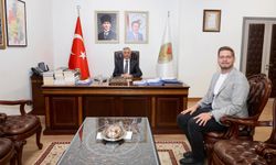 AK Parti Gençlik Kolları Başkanı Ünaldı’dan Vali Ünlüer’e Ziyaret
