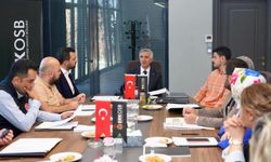 Erkenez OSB’de 2026 Hedefleri Masaya Yatırıldı