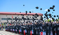 Erzurum’da 32. dönem polis adayları mezun oldu