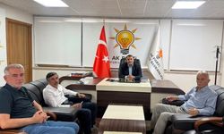 Fevzi Kaynak’tan Burhan Karabulut’a Ziyaret