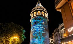Kahramanmaraş’ın “Edebiyat” Işığı Galata Kulesi’ne Yansıdı