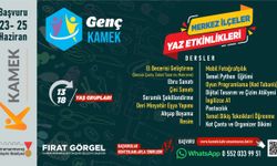 Genç KAMEK Kurslarında Kayıt Zamanı; Başvurular Başladı