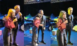 Gençlik Festivali’nde Sahneye Atlayan Gençten Muhteşem Performans