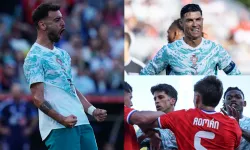 Portekiz 2-1 Şili | Bruno Fernandes Damga Vurdu, Ronaldo Gölgede Kaldı