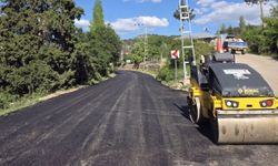Göksun’da Yol Yatırımlarını Artırarak Sürdürüyor