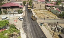 Büyükşehir’den Haydarbey Caddesi’nde Asfalt Mesaisi