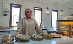 İki Çocuk Annesi Kadın Azmiyle Örnek Oluyor