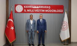İl Millî Eğitim Müdürü Akpınar, Dilipak’ı Ağırladı
