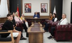 İl Millî Eğitim Müdürü Akpınar, KADEM Heyetini Ağırladı