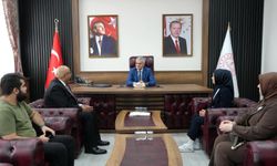 İl Millî Eğitim Müdürü Akpınar, Şehit Aileleri ve Gaziler Derneği Heyetini Ağırladı