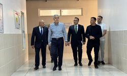 İl Millî Eğitim Müdürü Akpınar’dan Çağlayancerit’e Eğitim Ziyareti