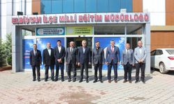 İl Millî Eğitim Müdürü Akpınar’dan Elbistan’da Eğitim İncelemeleri