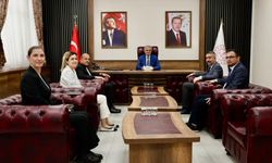 İl Millî Eğitim Müdürü Turan Akpınar’a Ziyaretler Sürüyor