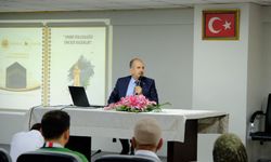 İl Müftüsü Güller’den Umre Yolcularına Seminer