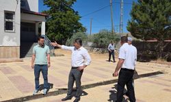 İlçe Milli Eğitim’den Altunelma Ortaokulu’na Ziyaret