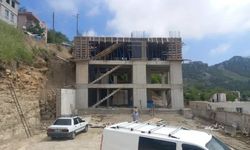 İnşaattan Düşen İşçi Ağır Yaralandı