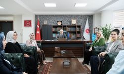 KADEM Kahramanmaraş İl Temsilciliğinden İl Müftüsü Dr. Güller’e Ziyaret