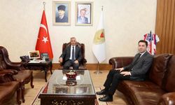 Kahramanmaraş 2. Ağır Ceza Mahkemesi Üye Hâkimi Oflaz’dan Vali Ünlüer’e Ziyaret
