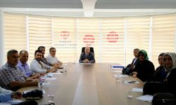 Kahramanmaraş İl Müftülüğünde Eğitim ve Öğretim Kurulu Toplantısı