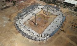 Kahramanmaraş Stadyumu Adım Adım Tamamlanıyor