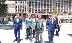 Kahramanmaraş Valiliği Yeni Hizmet Binasında İnceleme