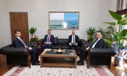 Kahramanmaraş Valisi Ünlüer’den Orman Bölge Müdürü Cabaroğlu’na Ziyaret