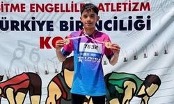 Kahramanmaraşlı Öğrenciden Çifte Türkiye Şampiyonluğu