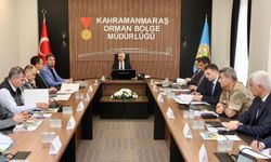 Kahramanmaraş’ta Orman Yangınlarına Karşı “Yeşil Vatan” Seferberliği