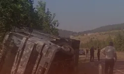 Otomobil Traktöre Çarptı: 1 Yaralı