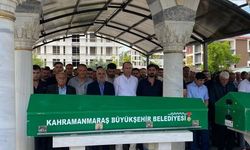 Kaymakam Sarıdoğan, Şehit Babası Hacı Kara’nın Cenazesine Katıldı