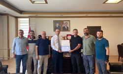 Kaymakam Sarıdoğan’dan Afşin Avcılar ve Atıcılar Derneği’ne Teşekkür Belgesi