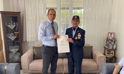 Kaymakam Sarıdoğan’dan Babalar Günü’nde Şehit Ailesi ve Gazilere Anlamlı Ziyaret