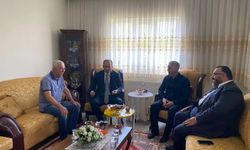 Kaymakam Sarıdoğan’dan Hac Ziyareti