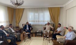 Kaymakam Sarıdoğan’dan Hacdan Dönen Vatandaşlara Ziyaret