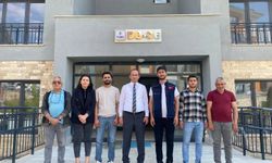 Kaymakam Sarıdoğan’dan TOKİ 4. Etap Konutları ve Cami İnşaatına Ziyaret