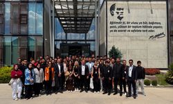 KİÜ Öğrencileri TUSAŞ’taki Uygulamalı Eğitimleri Yerinde İncelendi