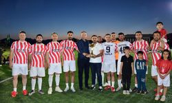 Afşin Futbol Turnuvası’nda Şampiyon Kıraç Beton Oldu