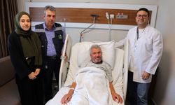 Beyin Kanaması Geçiren Hasta Kahramanmaraş'ta Şifa Buldu
