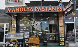 Manolya Pastanesi Yeni Yerinde Hizmet Vermeye Başladı
