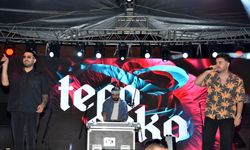 Tefo ve Seko Afşin Gençlik Festivali’nde Sahne Aldı: Rabia Parkı Coşkuya Boğuldu