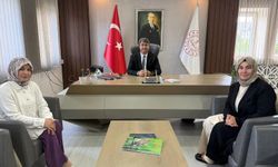 Mehir Aile Vakfı’ndan İlçe Millî Eğitim Müdürü Kaba’ya Anlamlı Ziyaret